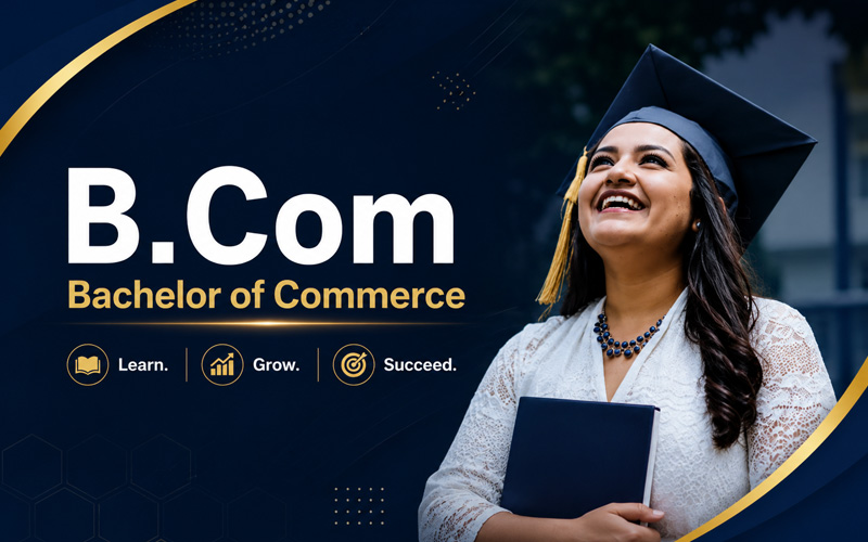 Bachelor of Commerce (B.Com.)