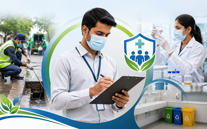 D.H.S.I. – Diploma in Health Sanitary Inspector