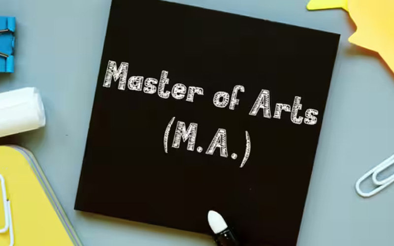 Master of Arts (M.A.)